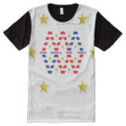 Make America Vote Wisely Full Cover T-Shirt