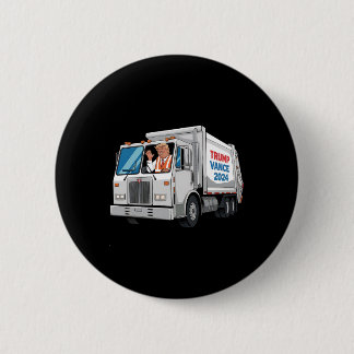Make American Garge Great Again Trump Garge Truck Button