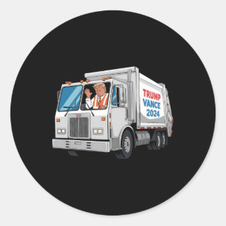 Make American Garge Great Again Trump Garge Truck Classic Round Sticker