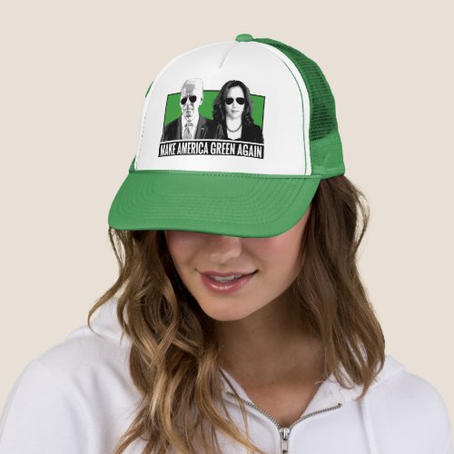 Make American Green Again Trucker Hat
