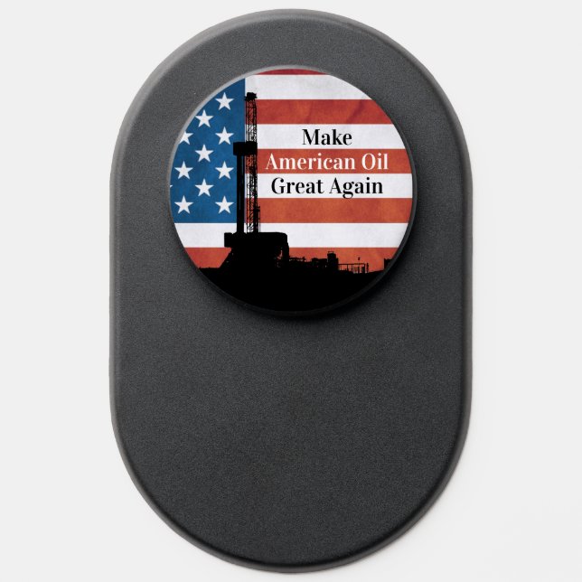 Make American Oil Great Again PopSocket (Popsocket)