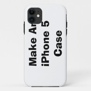 Make An iPhone 5 Case