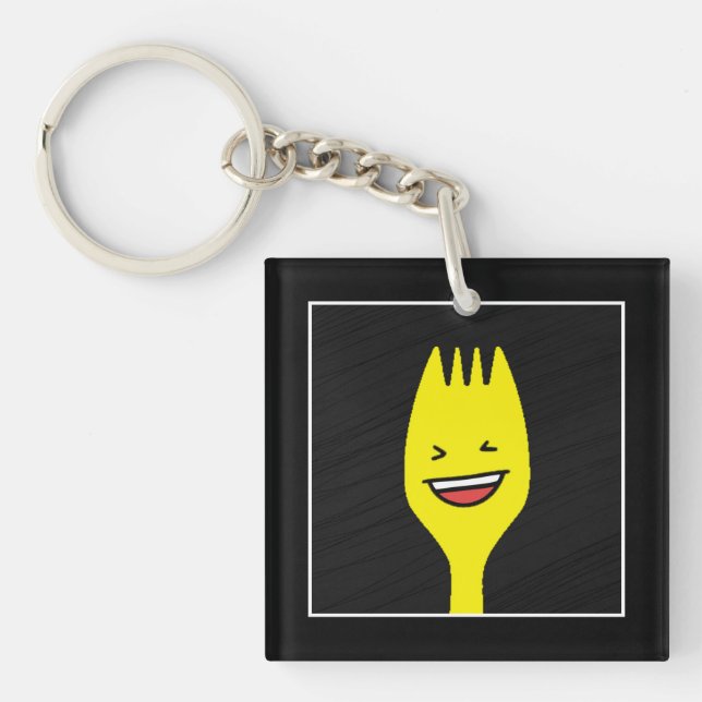 Make and Upload Your Own NFT PFP Custom Crypto Keychain (Front)