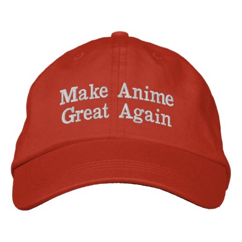 Make Anime Great Again _ Hat