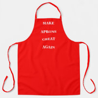 Make Aprons Great Again