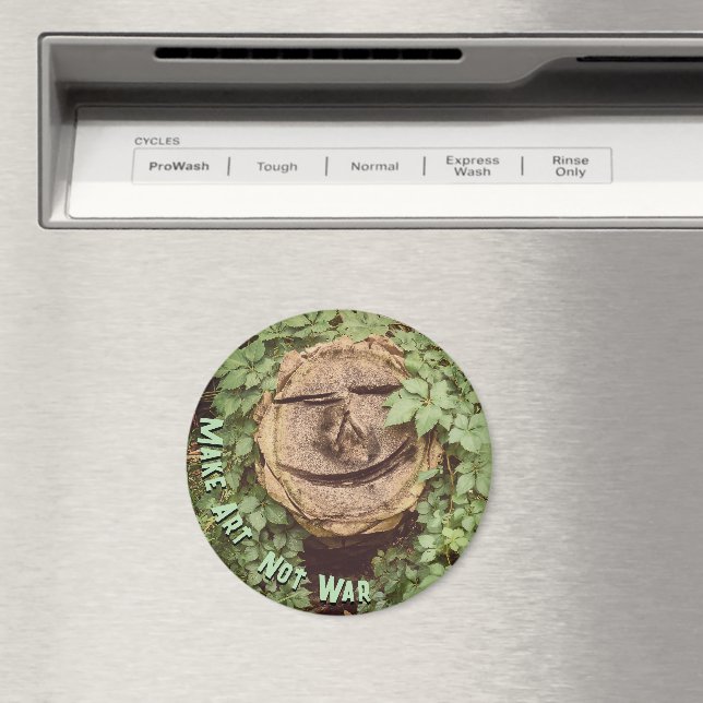 "Make Art" Magnet  (In Situ (Dishwasher))