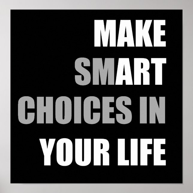 Make Art Your Life Poster (Front)