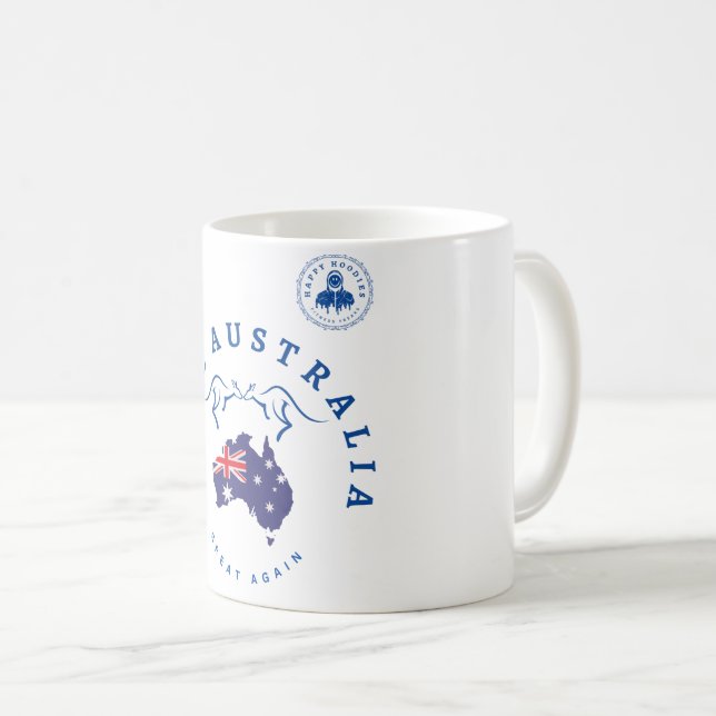 Make Australia Great Again Coffee Mug (Front Right)