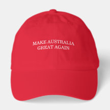 Make Australia Great Again
