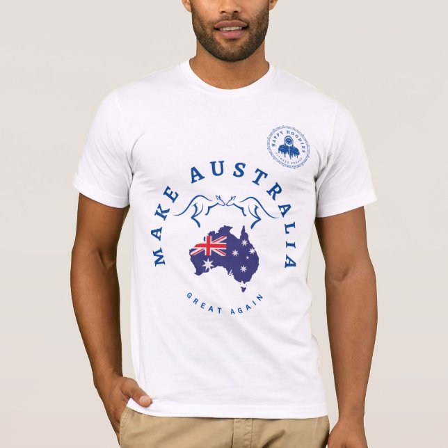 Make Australia Great Again T-shirt (Front)