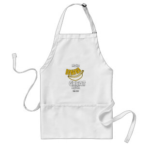 Make Banana Great Again Adult Apron