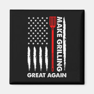 Make Barbecuing Great 4th July Fun Bbq Pitmaster Magnet