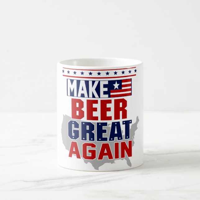 Make Beer Great Again Mug (Center)