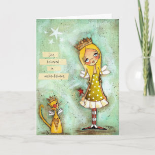 Make Believe - Birthday Card