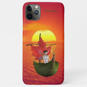 Make-believe Orange Barely There iPhone 11 Pro Max Case