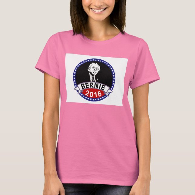 Make Bernie Sanders President 2016 T-Shirt (Front)