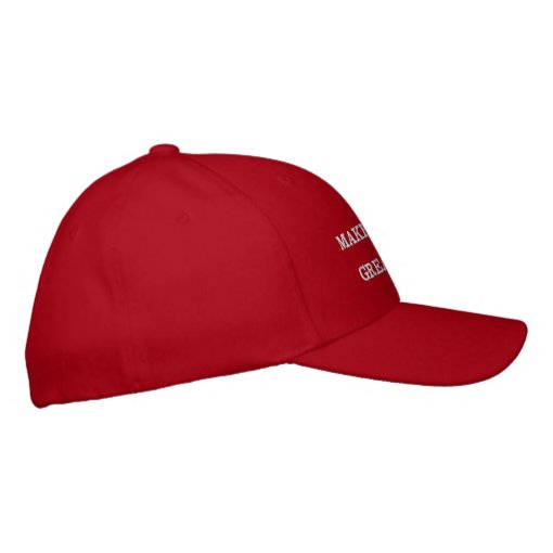 Make Blank Great Again Custom Red Hat | Zazzle