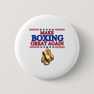 Make Boxing Great Again Button