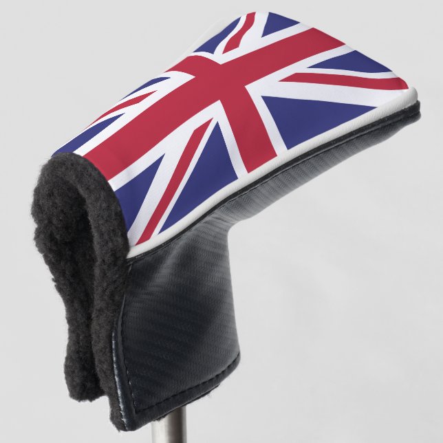 Make Britain Great Again UK First Flag Brexit Golf Head Cover (3/4 Front)