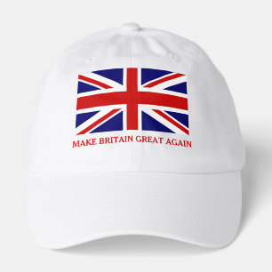 Make Britain Great Again Union Jack Hat