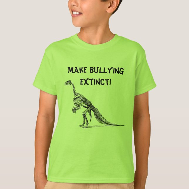 Make Bullying Extinct T-Shirt (Front)