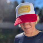 Make Butter Protein Again trucker hat<br><div class="desc">For the butter-loving gym rat or health nut,  this is sure to get a reaction or two.</div>