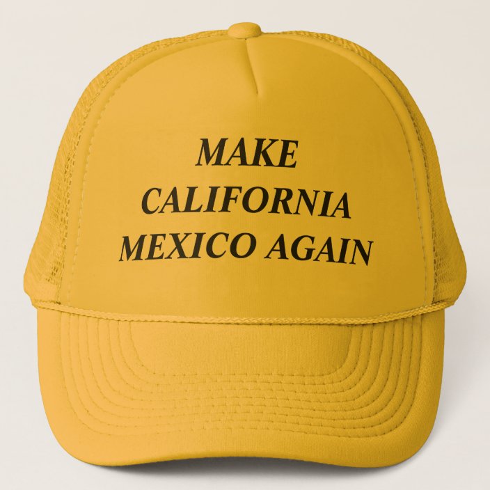 mexico trucker hat