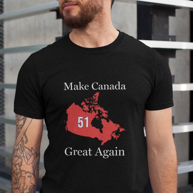Make Canada Great Again Tee 51st State MAGA (Creator Uploaded)