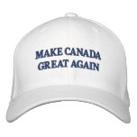 Make Canada Great Again - Trump Cap Parody at Zazzle