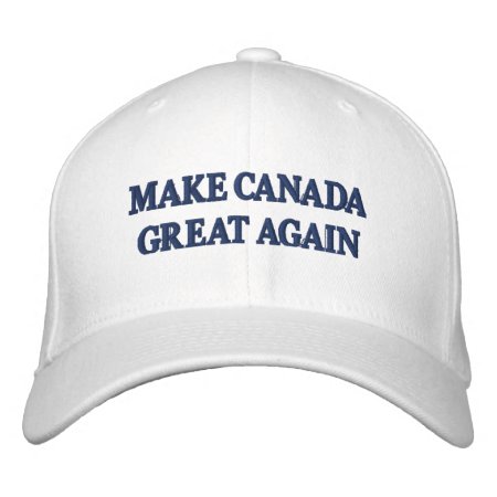 Make Canada Great Again - Trump Cap Parody