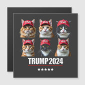 Make Cats Safe Again Maga Trump Election (Front/Back)