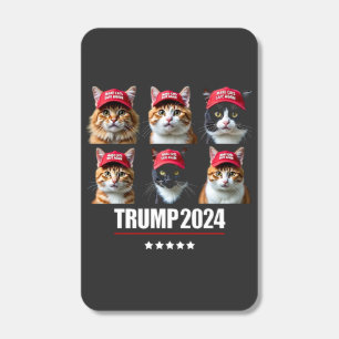 Make Cats Safe Again Maga Trump Election Matchboxes