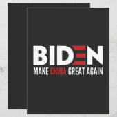 Make China Great Again (Front/Back)