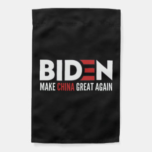 Make China Great Again Garden Flag