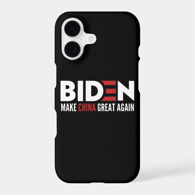 Make China Great Again Iphone Case (Back)