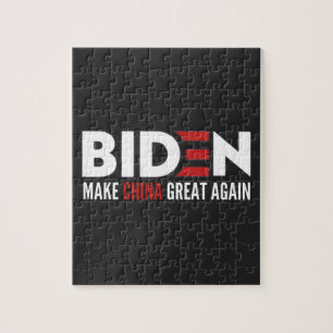 Make China Great Again Jigsaw Puzzle