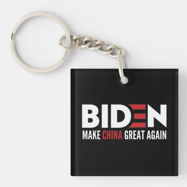 Make China Great Again Keychain (Front)