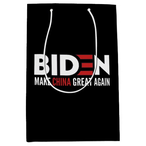 Make China Great Again Medium Gift Bag