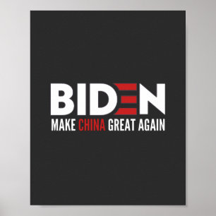 Make China Great Again Poster