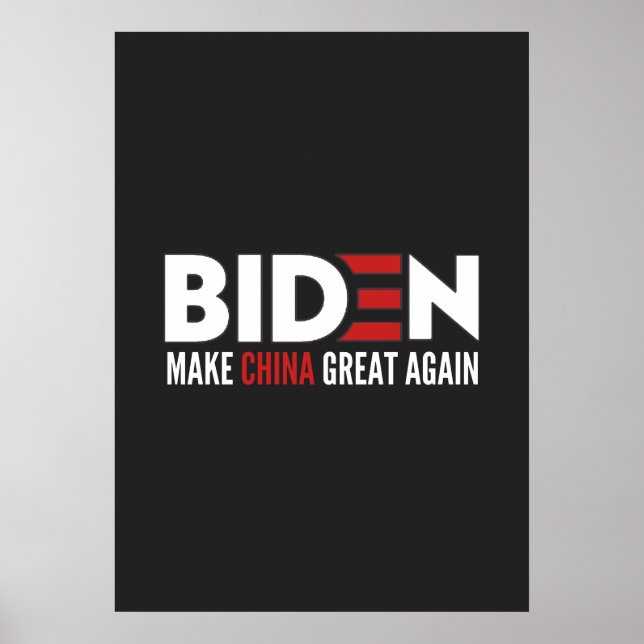 Make China Great Again Poster (Front)