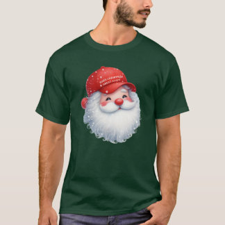 Make Christmas Great Again Maga GOP Santa T-Shirt