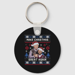 Make Christmas Great Again Shirt Trump Vance For M Keychain