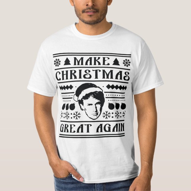 Make christmas great again T-Shirt (Front)