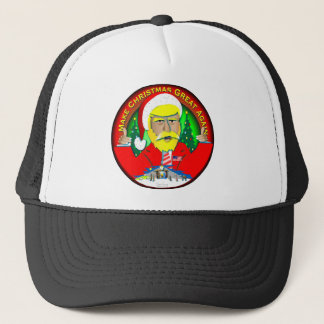 Make Christmas Great Again Trucker Hat