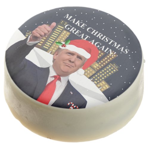 Make Christmas Great Again Trump Holiday Cookies