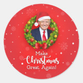 Make Christmas Great Again Donald Trump Back 2024 Xmas Grinch Shirt - The  best gifts are made with Love