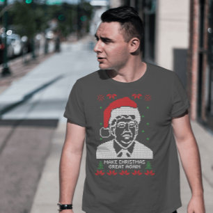 Make Christmas Great Again Trump T-Shirt