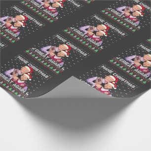 Make Christmas Great Again Trump Vance Xmas Wrapping Paper