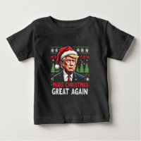 Make Christmas Great Again Ugly Xmas Sweater Trump