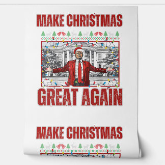 Make Christmas Great Again Xmas Funny Trump Wallpaper